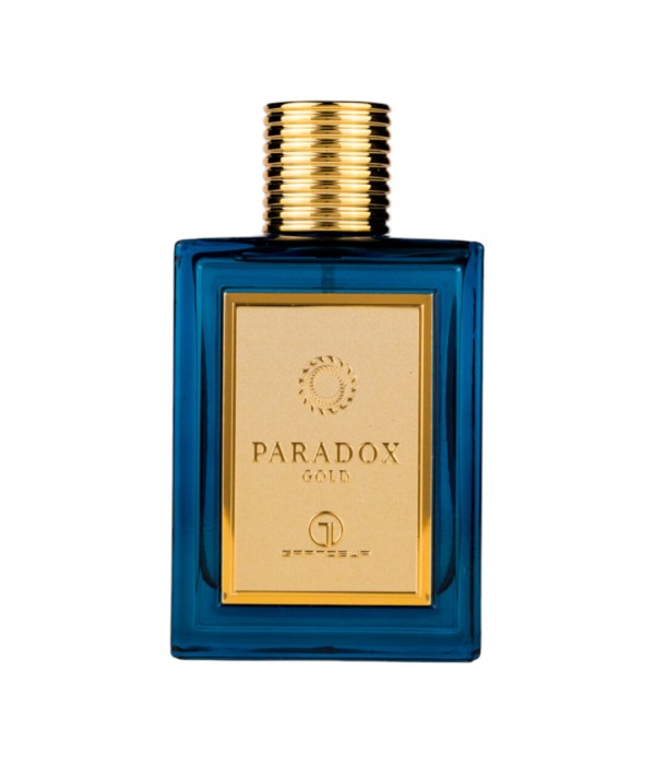 Apa de Parfum Paradox Gold, Grandeur Elite, Barbati - 100ml