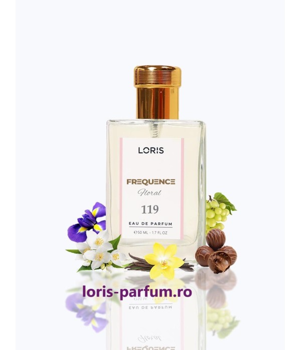Parfum Loris, 50 ml, cod K119, inspirat din La vie est belle Lancome