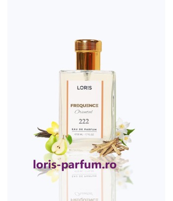 Parfum Loris, 50 ml, cod K222, inspirat din Black Opium YSL