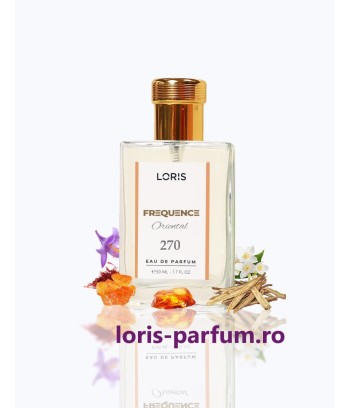 Parfum Loris, 50 ml, Cod K270, inspirat din Baccarat Rouge 540 M.F. Kurkdjian