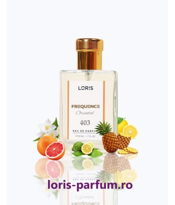 Parfum Loris, 50 ml, Cod K403, inspirat din Sheikn Zayed Rasasi